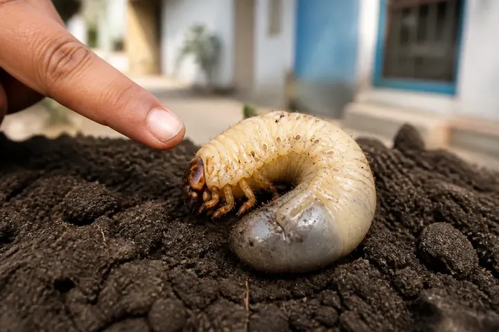 grub — picture meaning