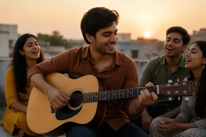 guitar — picture meaning