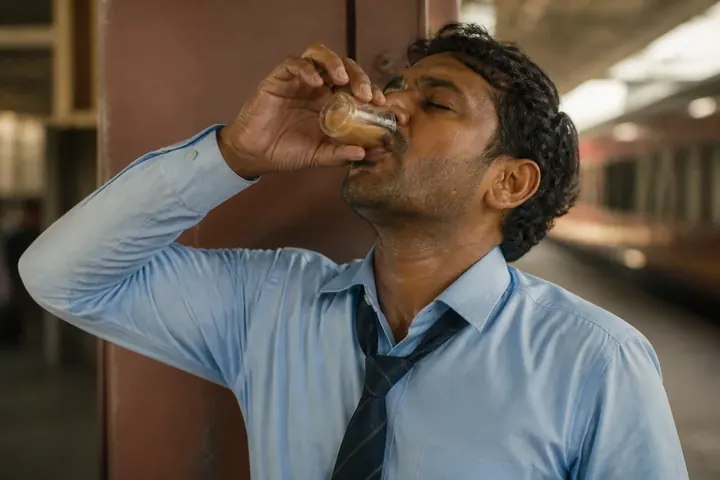 gulp in Everyday English