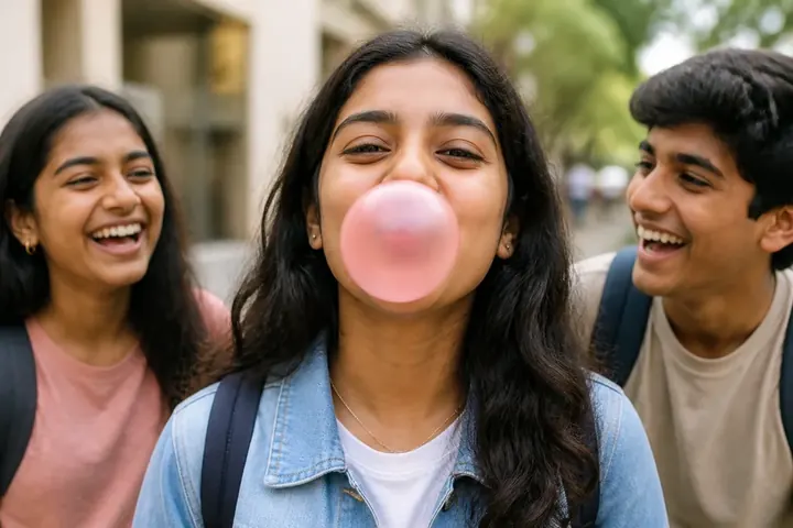 gum — picture meaning