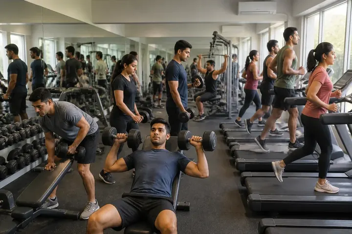gym — picture meaning