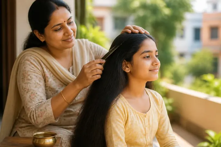 hair — picture meaning