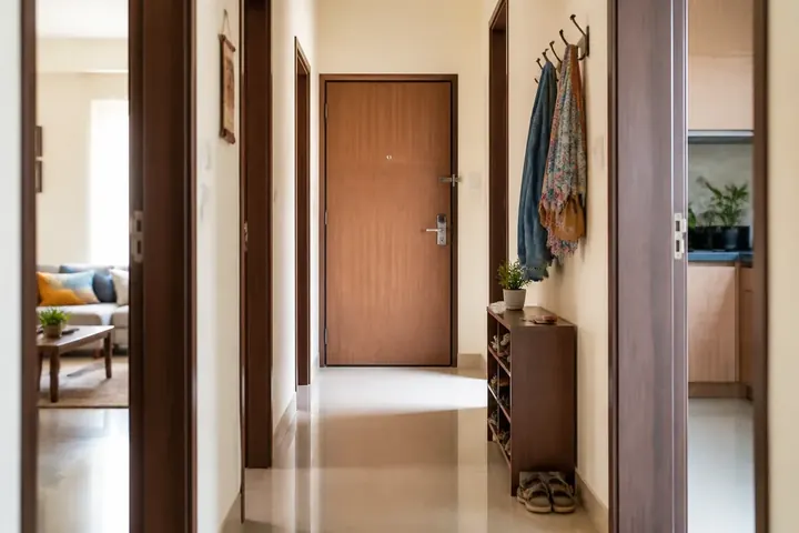 hallway — picture meaning