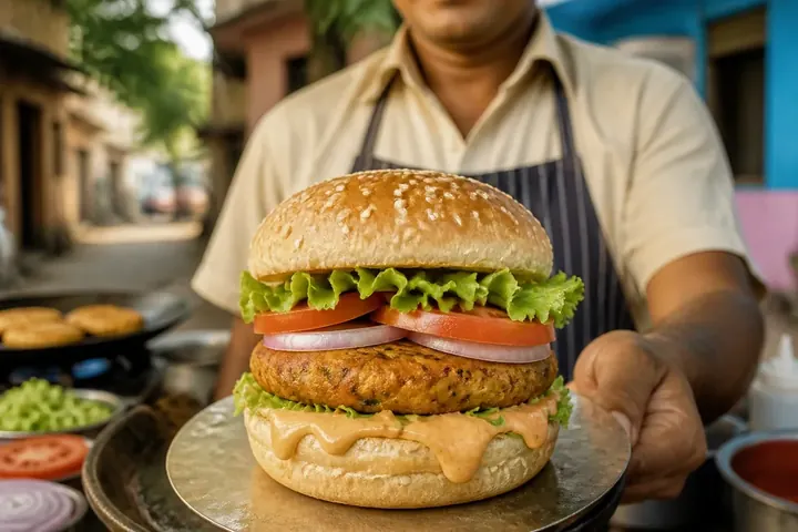 hamburger — picture meaning