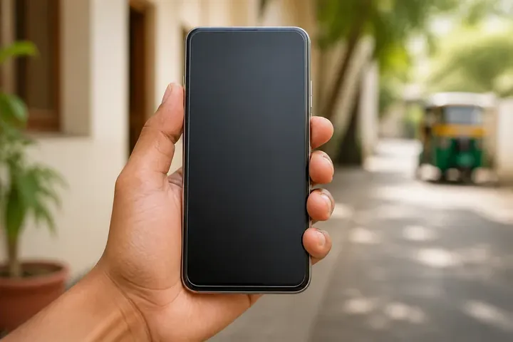 handset — picture meaning
