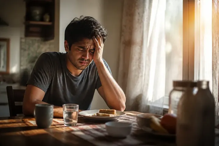 hangover — picture meaning