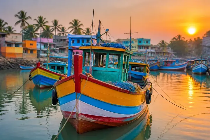 harbor — picture meaning