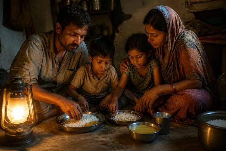 hardship — picture meaning