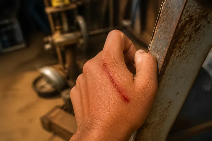 harm — picture meaning