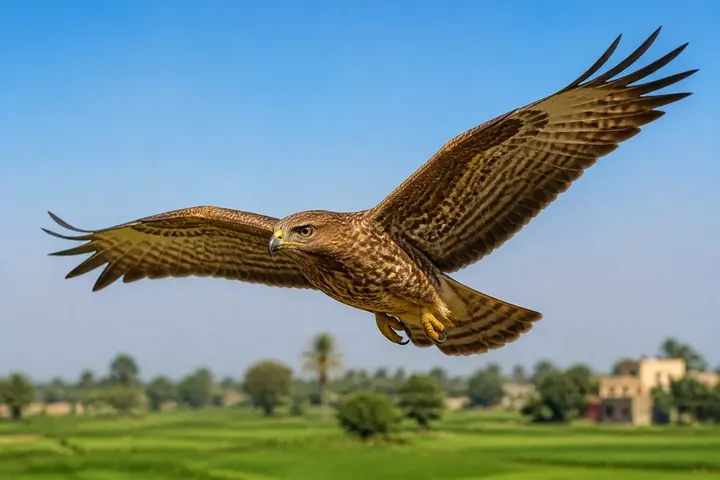 hawk — picture meaning
