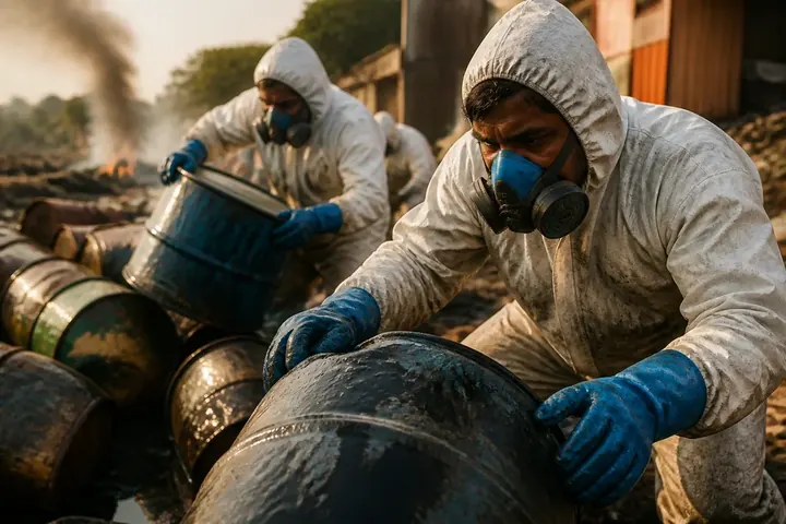 hazardous — picture meaning
