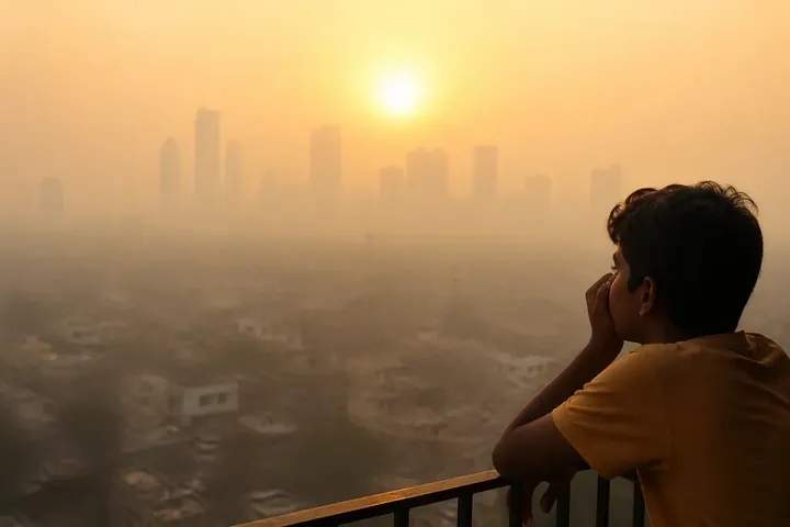 hazy — picture meaning