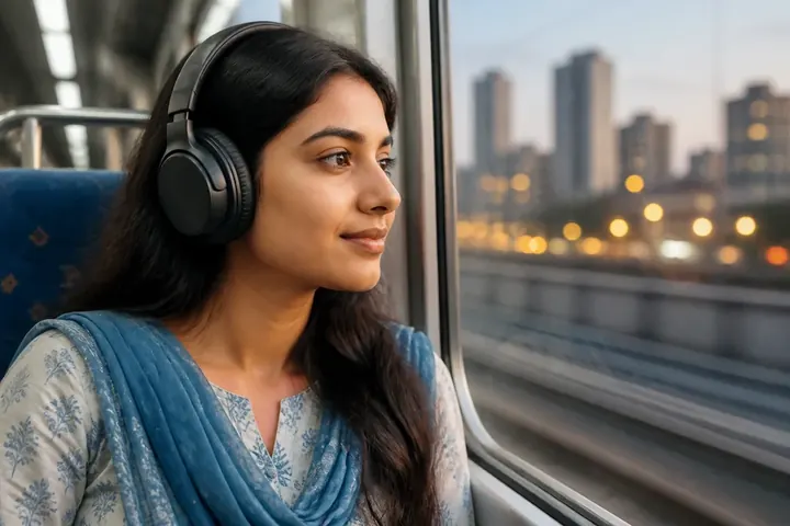 headphone — picture meaning