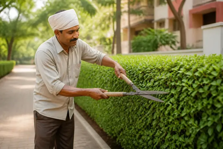 hedge — picture meaning