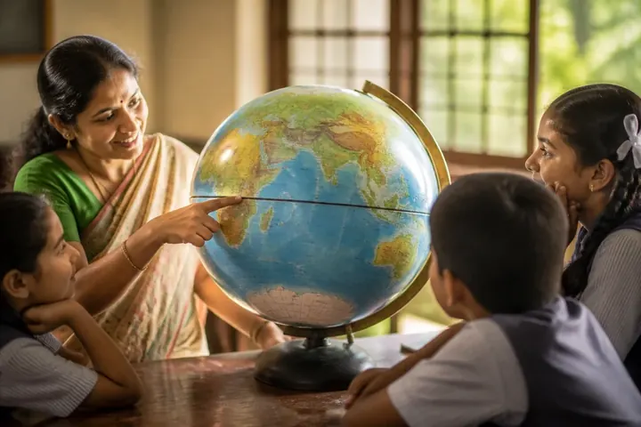 hemisphere — picture meaning