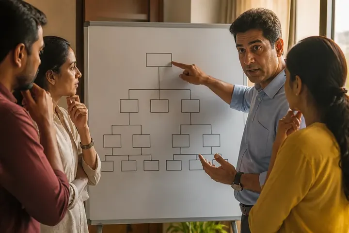 hierarchy — picture meaning