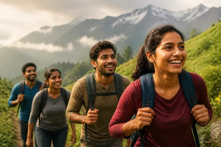 hike — picture meaning