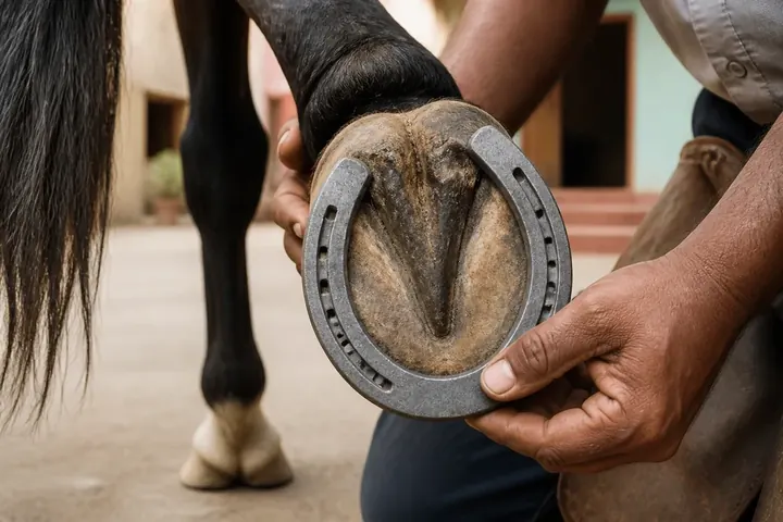 hoof — picture meaning