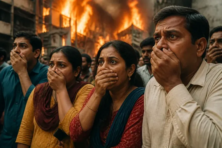 horror — picture meaning