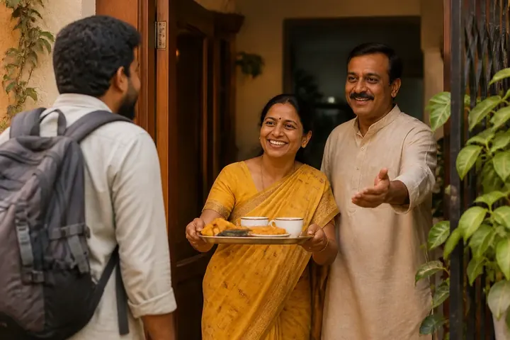 hospitable — picture meaning