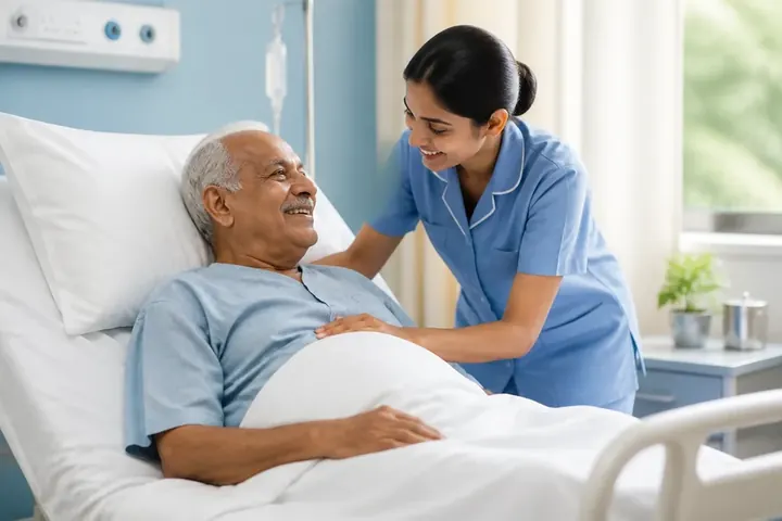 hospital — picture meaning