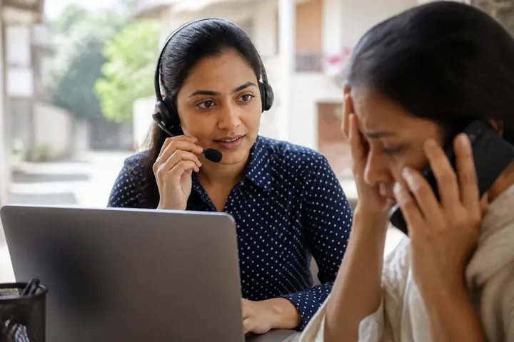 hotline — picture meaning