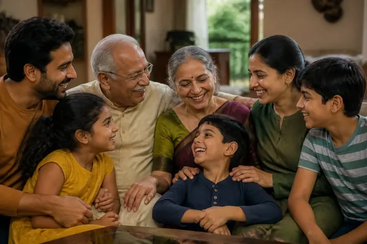 household — picture meaning