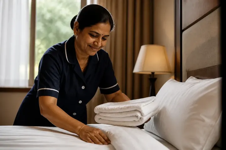 housekeeper — picture meaning