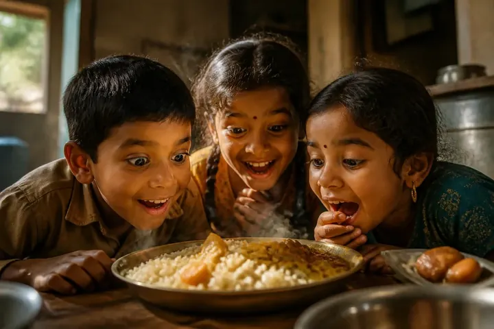 hunger — picture meaning