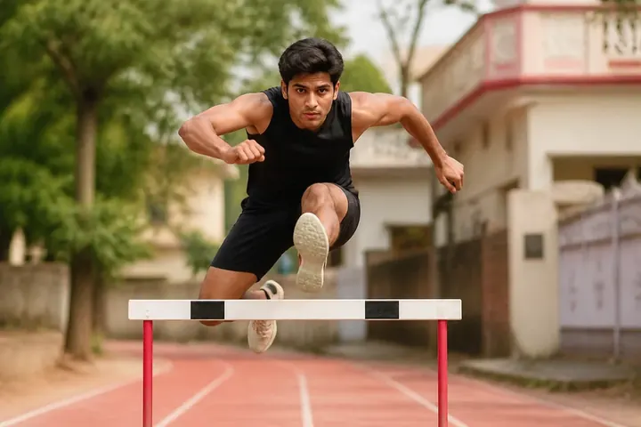 hurdle — picture meaning