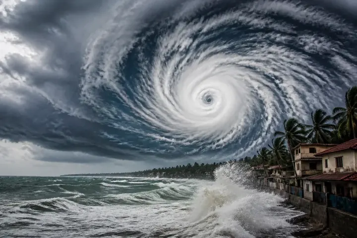 hurricane — picture meaning