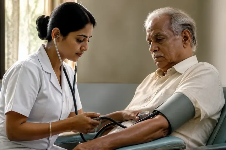 hypotension — picture meaning