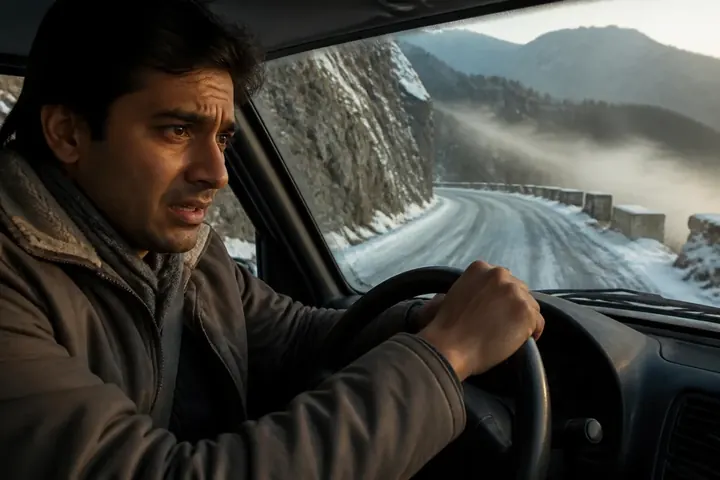 icy — picture meaning