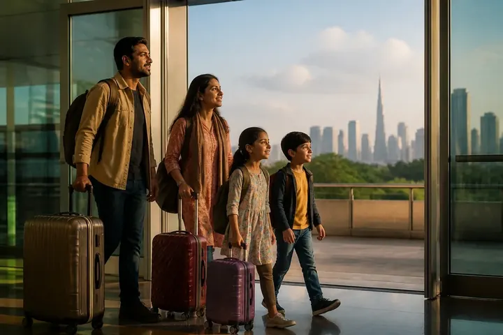 immigrate — picture meaning