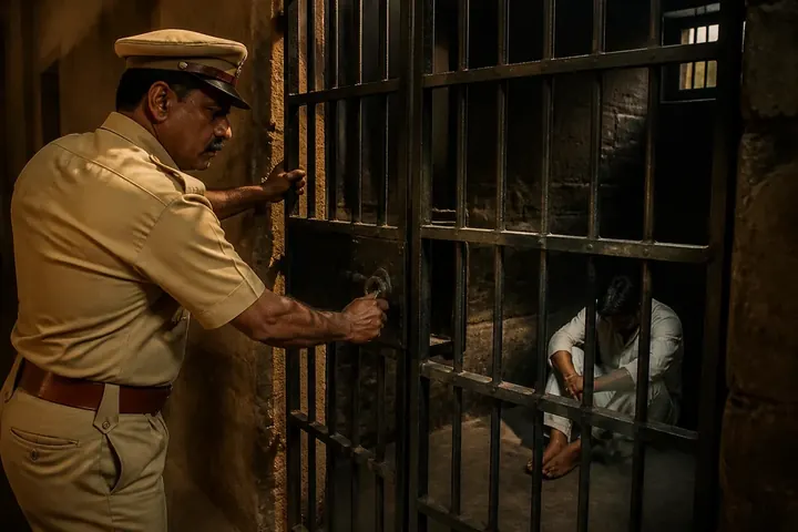 incarcerate — picture meaning