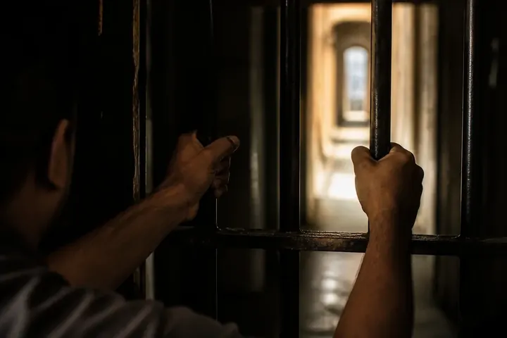 incarcerate in Everyday English