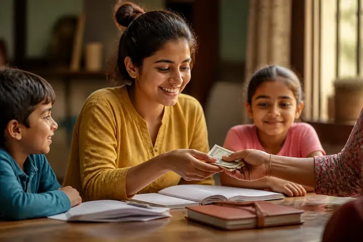 income — picture meaning