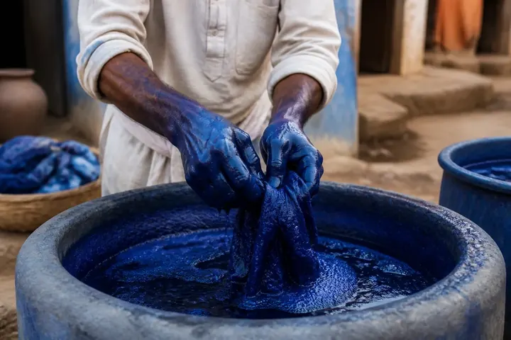 indigo — picture meaning