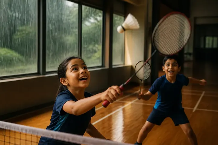indoor — picture meaning