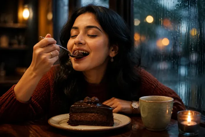 indulgence — picture meaning