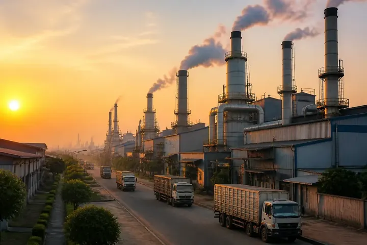 industrial — picture meaning
