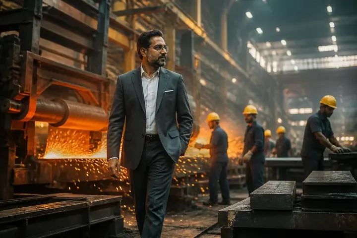 industrial in Everyday English
