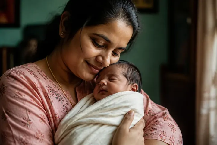 infant — picture meaning