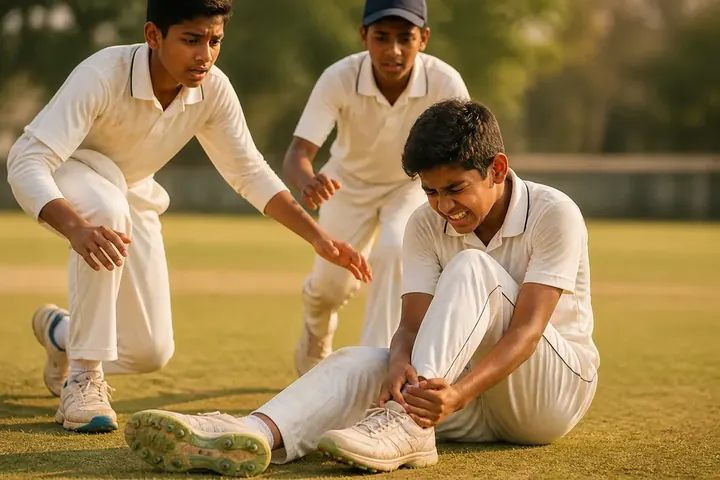 injure — picture meaning