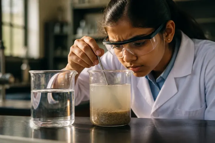 insoluble — picture meaning