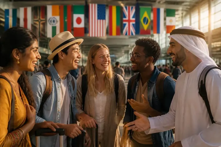 international — picture meaning
