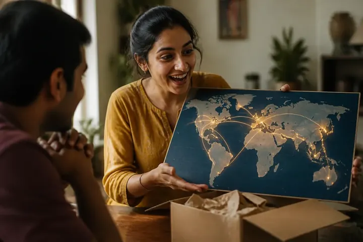 international in Everyday English