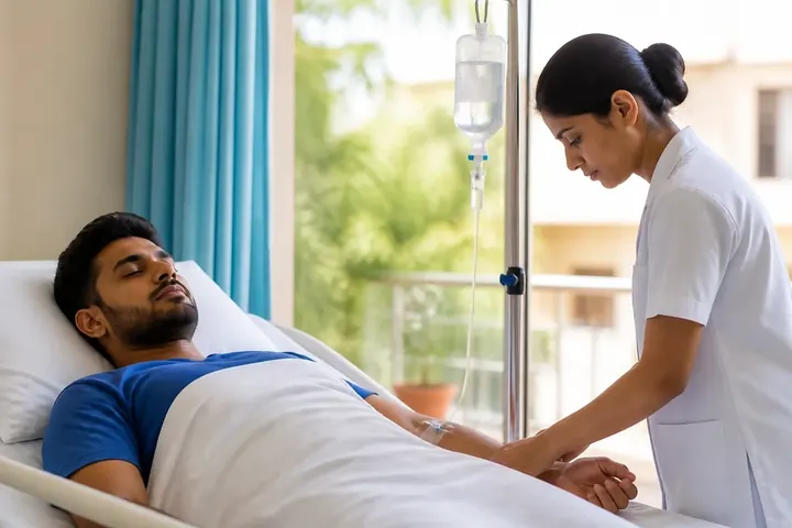 intravenous — picture meaning