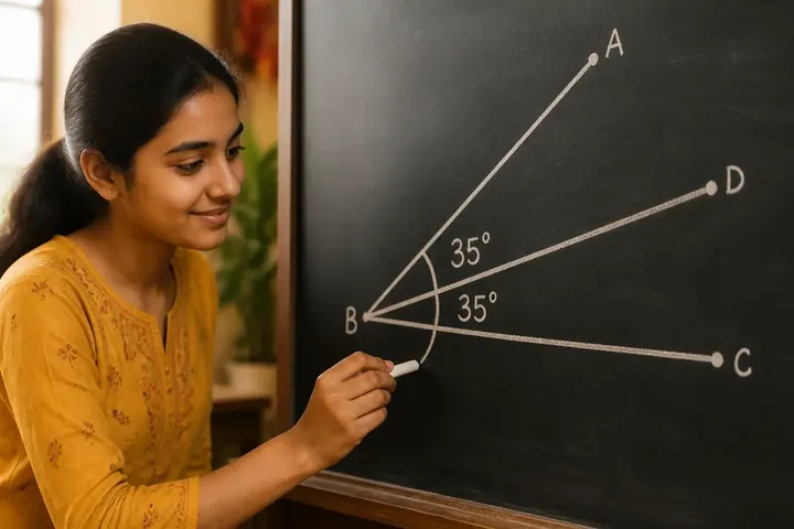 bisector — picture meaning