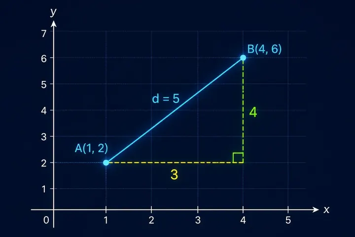 coordinate geometry — picture meaning
